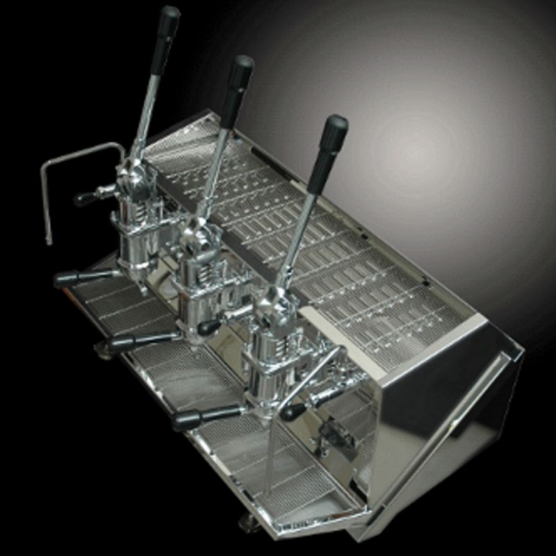 ACS Vostok Espresso Machine - 3 Group Traditional Lever System