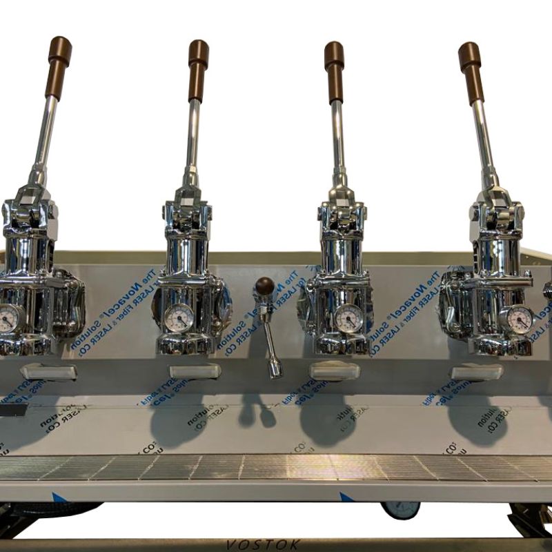ACS Vostok Espresso Machine - 4 Group Traditional Lever System