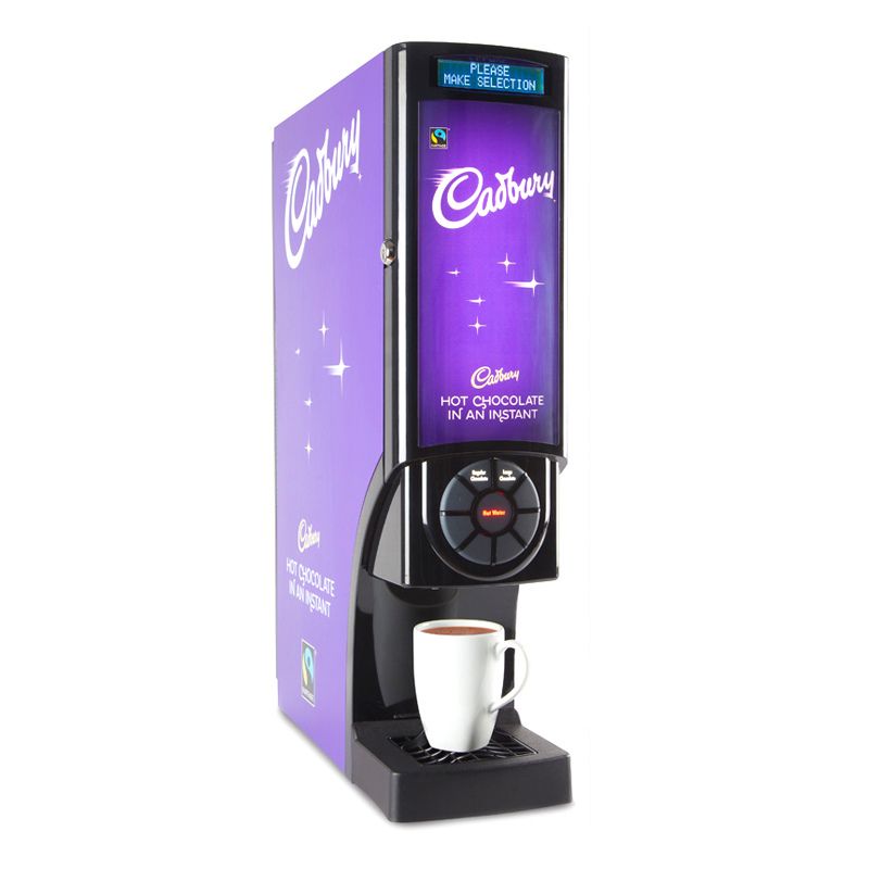 Matrix Catering Systems Mini Monarch Luxury Chocolate Hot Chocolate Machine - Compact High Capacity