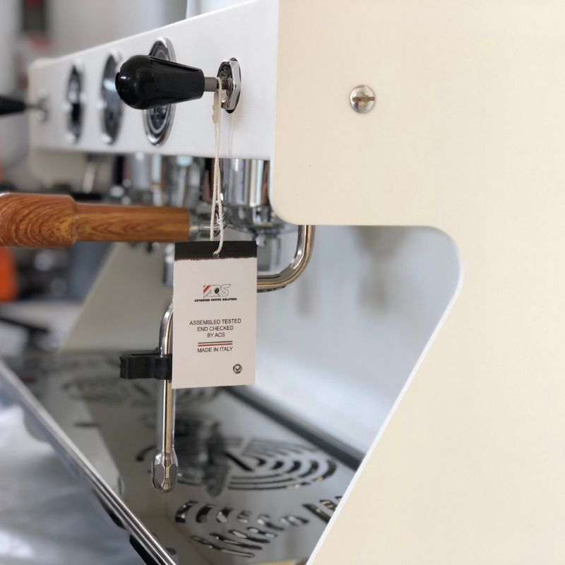 ACS Elysium Espresso Machine - 2 Group Volumetric PID System
