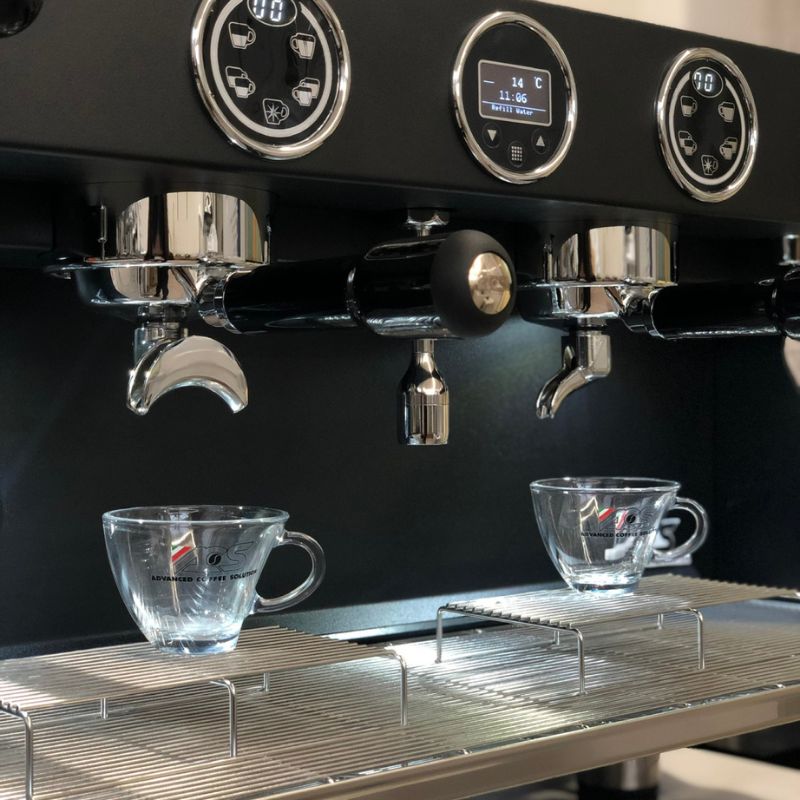 ACS Elysium Espresso Machine - 2 Group Volumetric PID System