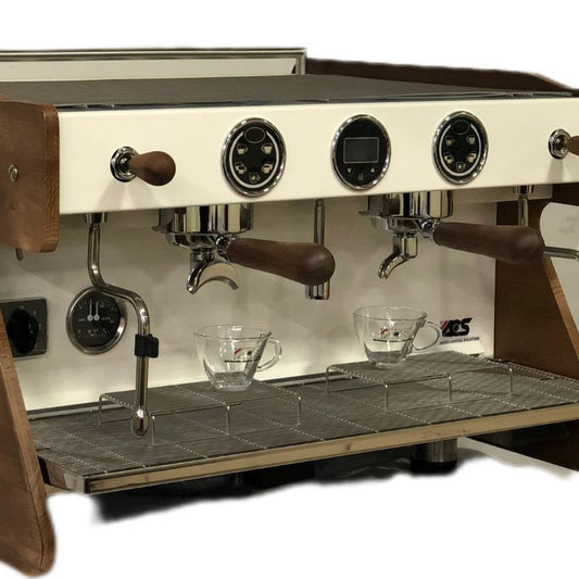 ACS Elysium Espresso Machine - 2 Group Volumetric PID System