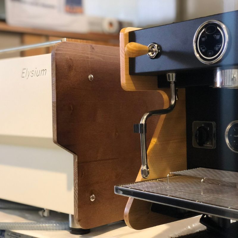 ACS Elysium Espresso Machine - 2 Group Volumetric PID System