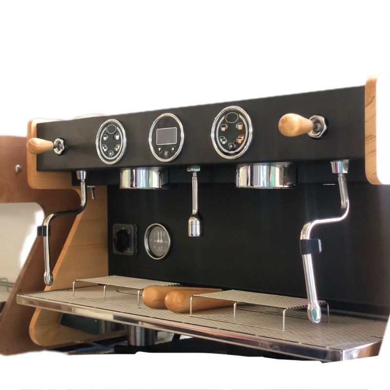 ACS Elysium Espresso Machine - 2 Group Volumetric PID System