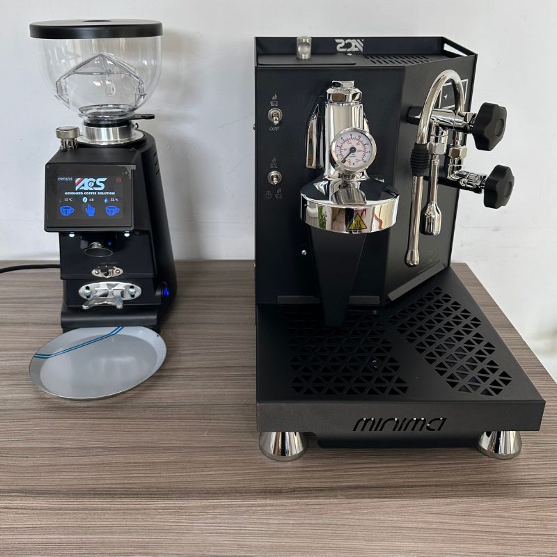 ACS Laika Coffee Grinder - 58mm Flat Burrs