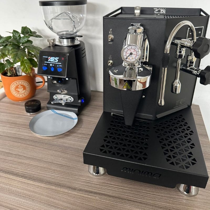 ACS Laika Coffee Grinder - 58mm Flat Burrs