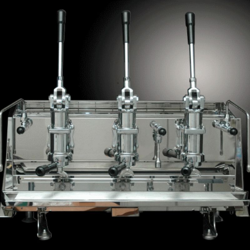 ACS Vostok Espresso Machine - 3 Group Traditional Lever System