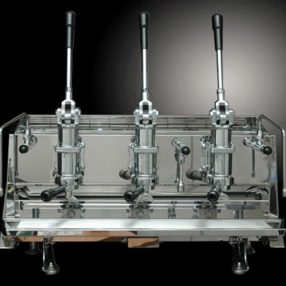 ACS Vostok Espresso Machine - 3 Group Traditional Lever System