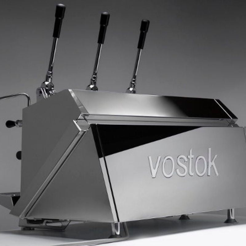 ACS Vostok Espresso Machine - 3 Group Traditional Lever System