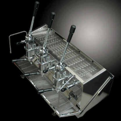 ACS Vostok Espresso Machine - 3 Group Traditional Lever System