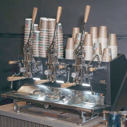 ACS Vostok Espresso Machine - 3 Group Traditional Lever System