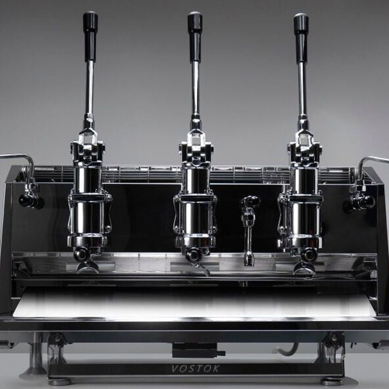 ACS Vostok Espresso Machine - 3 Group Traditional Lever System