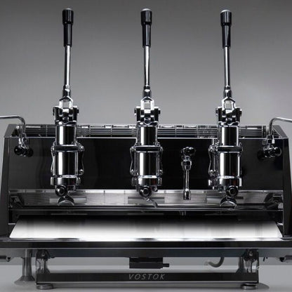 ACS Vostok Espresso Machine - 3 Group Traditional Lever System
