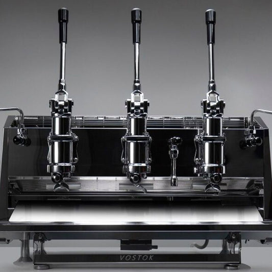 ACS Vostok Espresso Machine - 3 Group Traditional Lever System