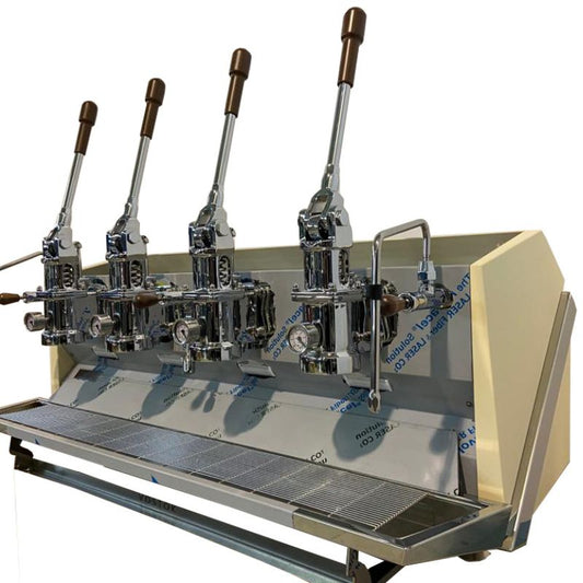 ACS Vostok Espresso Machine - 4 Group Traditional Lever System