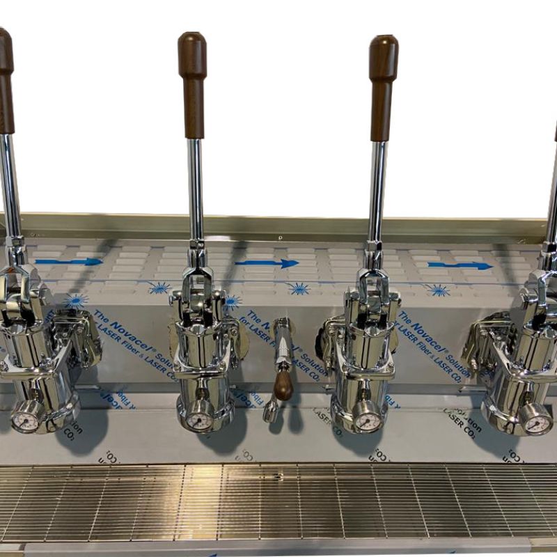 ACS Vostok Espresso Machine - 4 Group Traditional Lever System
