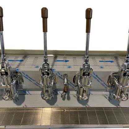 ACS Vostok Espresso Machine - 4 Group Traditional Lever System