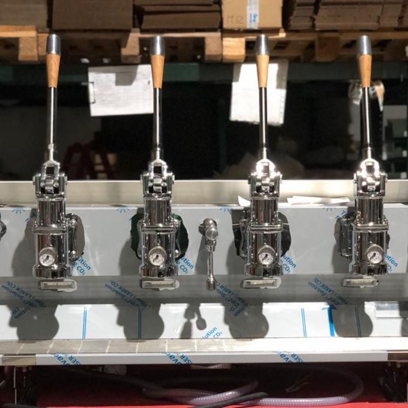 ACS Vostok Espresso Machine - 4 Group Traditional Lever System