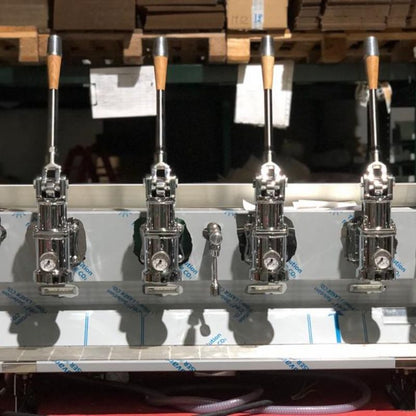 ACS Vostok Espresso Machine - 4 Group Traditional Lever System