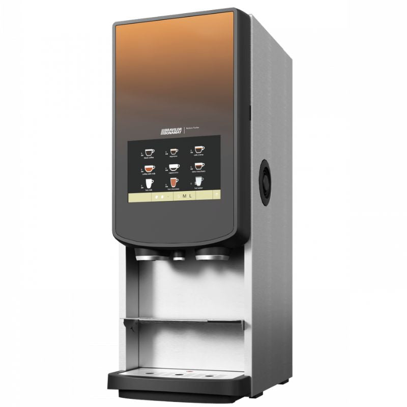 Bravilor Bonamat Bolero Turbo 43 Instant Coffee Machine - High Capacity Dual Dispense Commercial Beverage System