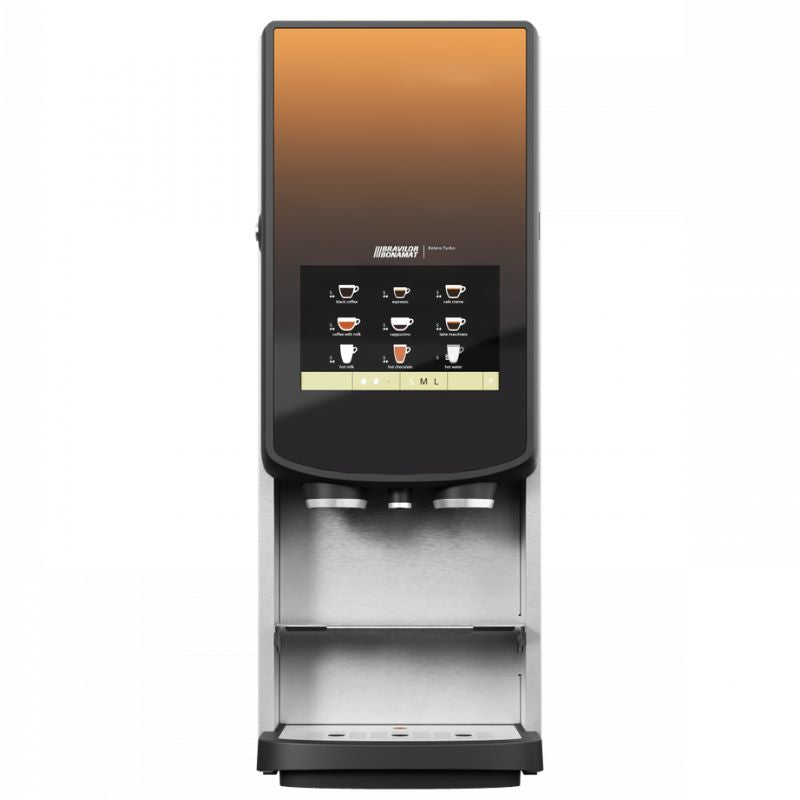 Bravilor Bonamat Bolero Turbo 43 Instant Coffee Machine - High Capacity Dual Dispense Commercial Beverage System