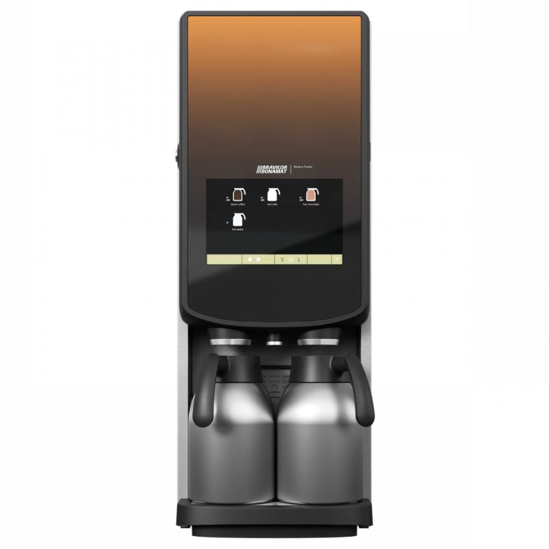 Bravilor Bonamat Bolero Turbo 43 Instant Coffee Machine - High Capacity Dual Dispense Commercial Beverage System