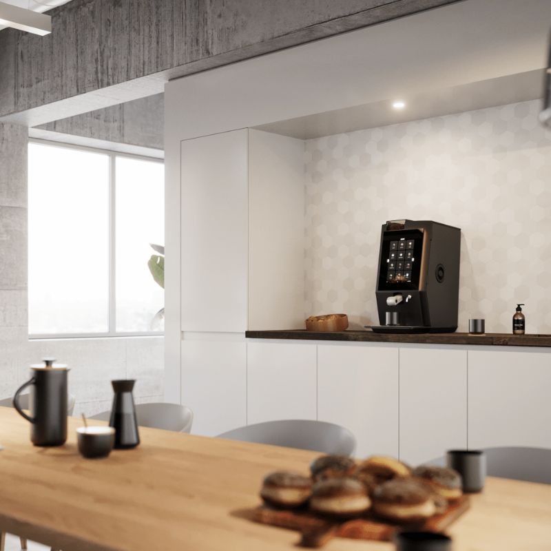 Bravilor Bonamat Esprecious 11 Bean to Cup Espresso Machine - with Grinder and Instant Ingredient System