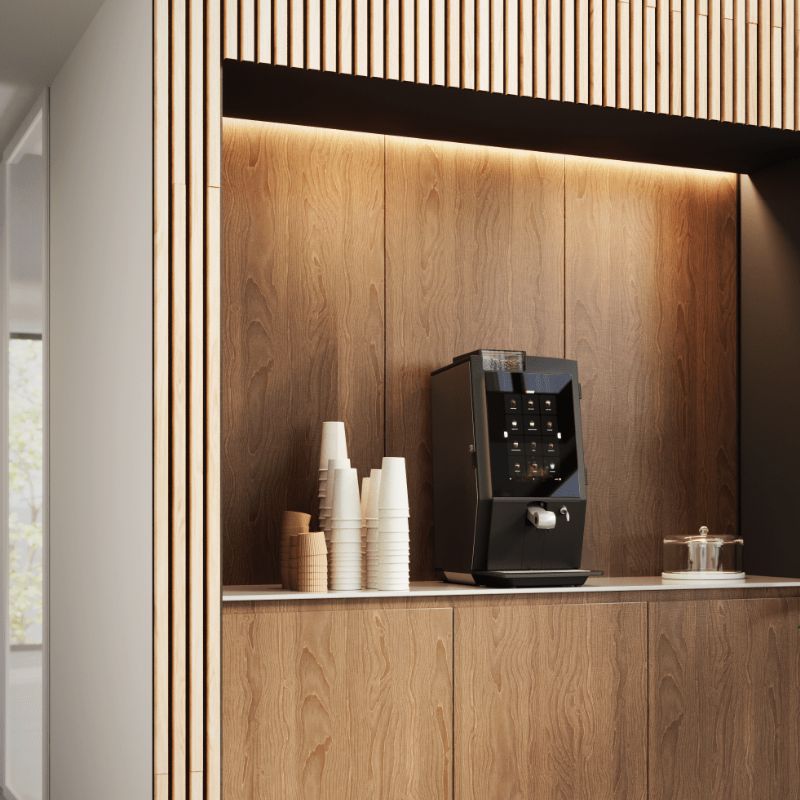 Bravilor Bonamat Esprecious 11 Bean to Cup Espresso Machine - with Grinder and Instant Ingredient System