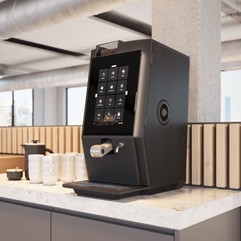 Bravilor Bonamat Esprecious 11 Bean to Cup Espresso Machine - with Grinder and Instant Ingredient System