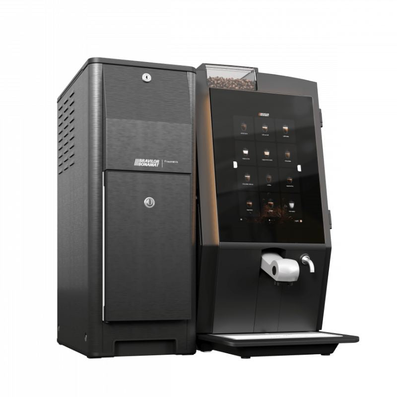 Bravilor Bonamat Esprecious 11L Fresh Milk Bean to Cup Espresso Machine with Grinder and Fresh Milk System