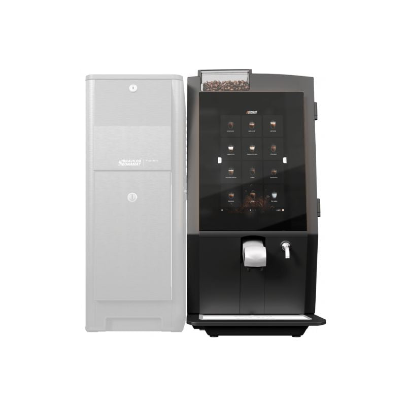 Bravilor Bonamat Esprecious 11L Fresh Milk Bean to Cup Espresso Machine with Grinder and Fresh Milk System