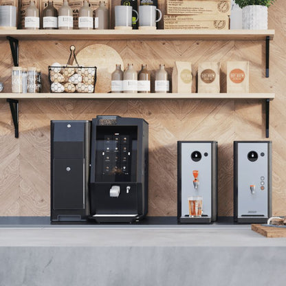 Bravilor Bonamat Esprecious 11L Fresh Milk Bean to Cup Espresso Machine with Grinder and Fresh Milk System