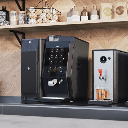 Bravilor Bonamat Esprecious 11L Fresh Milk Bean to Cup Espresso Machine with Grinder and Fresh Milk System