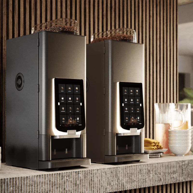 Bravilor Bonamat FreshGround 121 Bean to Cup Coffee Machine Multi Beverage Filter Brewing System