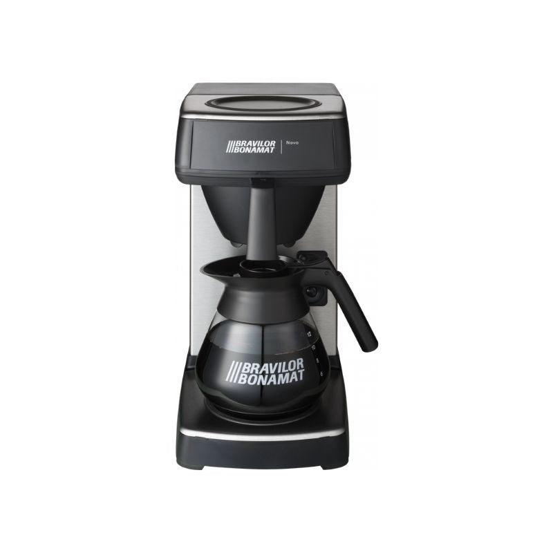 Bravilor Bonamat Novo Filter Coffee Machine - Self Regulated Hotplates System
