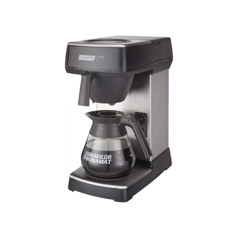 Bravilor Bonamat Novo Filter Coffee Machine - Self Regulated Hotplates System