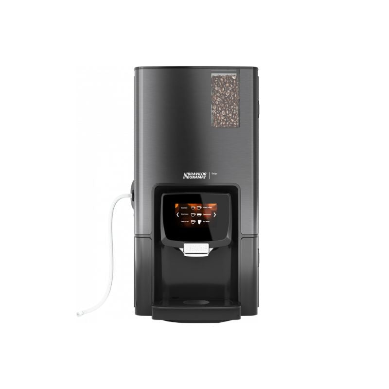 Bravilor Bonamat Sego 11L Fresh Milk Bean to Cup Espresso Machine - with Grinder and Milk System Compatibility
