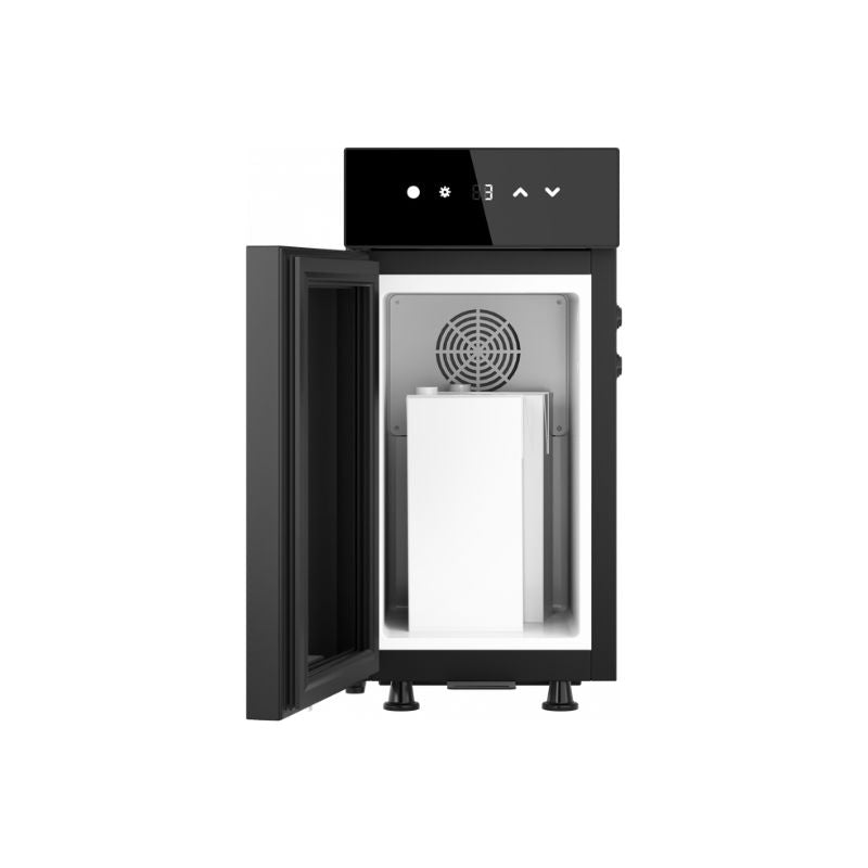 Bravilor Bonamat Sego 11L Fresh Milk Bean to Cup Espresso Machine - with Grinder and Milk System Compatibility Milk fridge 