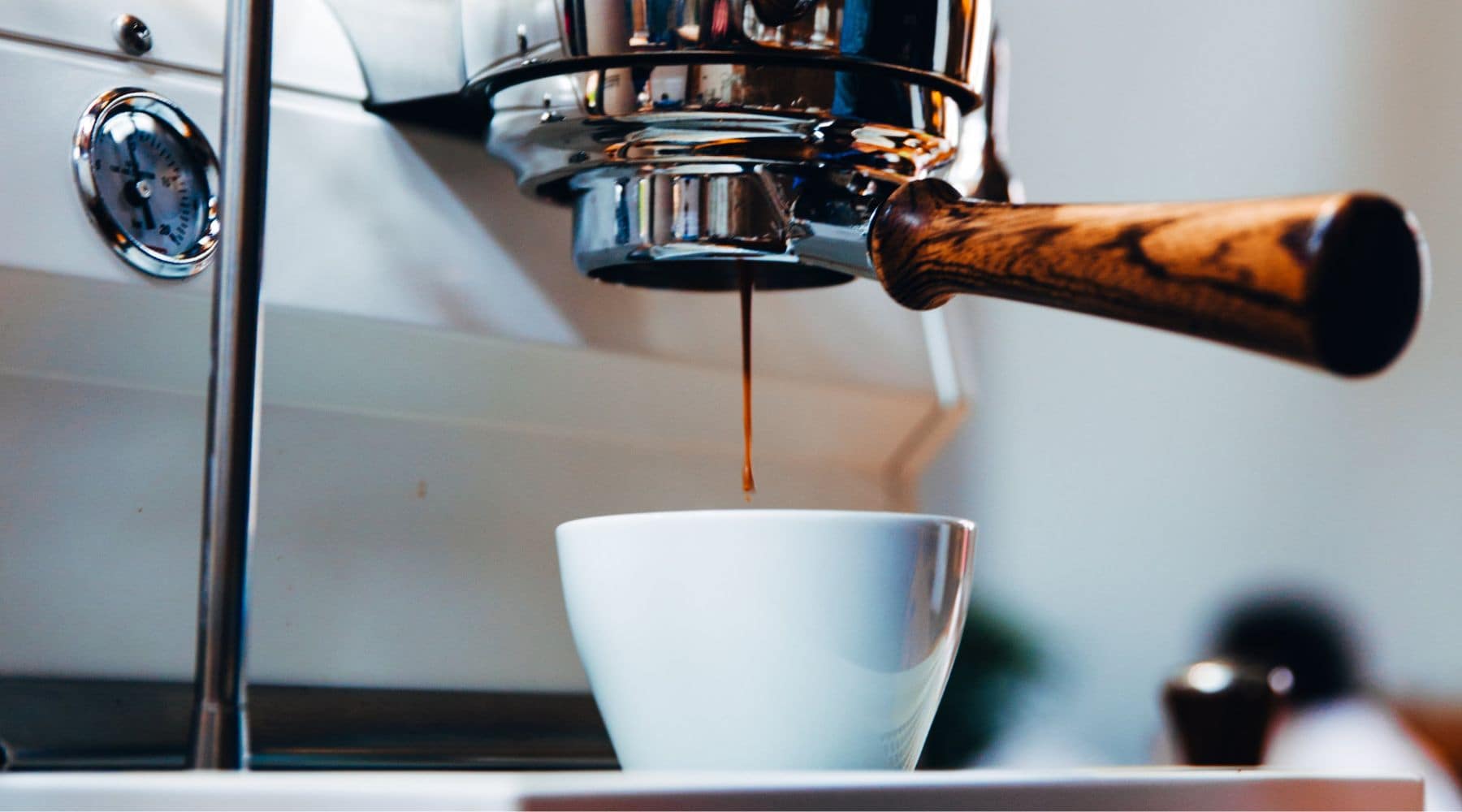 Brew Maestro Coffee Machine Hero Banner Image