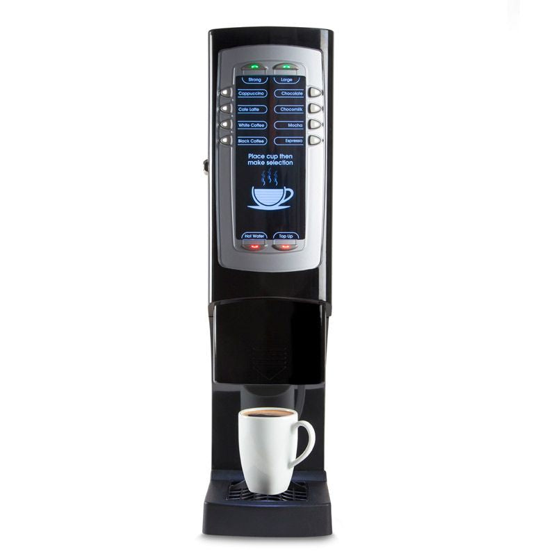 Matrix Catering Systems Mini Magnum Commercial Coffee Machine - Compact 8 Drink Menu