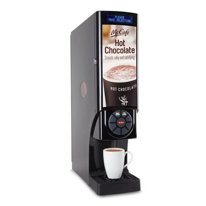 Matrix Catering Systems Mini Monarch Luxury Chocolate Hot Chocolate Machine - Compact High Capacity