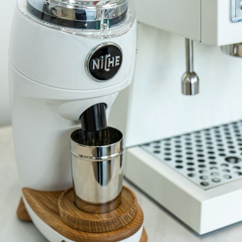 Niche Duo Coffee Grinder Dual Burr Single Dose Design Precision Espresso and Filter Grinding - Brew Maestro